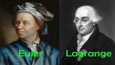 Derivation of Euler Lagrange
