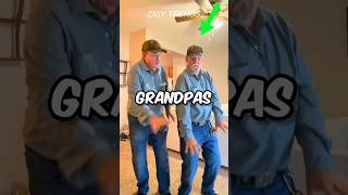 These TWIN Grandpas Took OVER The Molly Long Dance 👀🔥