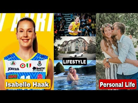 Isabelle Haak (Volleyball) Lifestyle, Biography, Affair Facts, Height Income