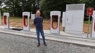 Day 1446 Tesla Ruby Where Is the Newest Local Supercharger?