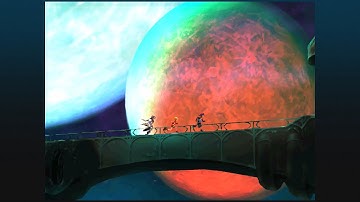 Chrono Cross - Fossil Valley, The Port Town of Termina, & Viper Manor - PS4 gameplay part 2