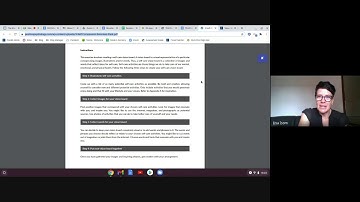 Moreland Mentor Video w  Caitlin Tegenfeldt & Elizabeth Isom