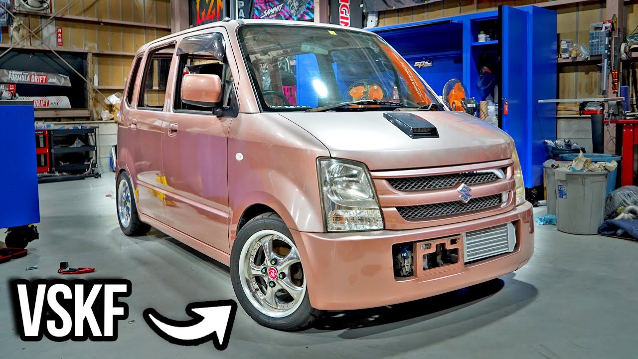 Why Are We Building Japan’s Dumbest Endurance Race Car?