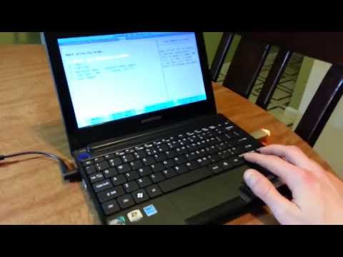 eMachines Laptop Repair Fix Disassembly Tutorial | Note ...
