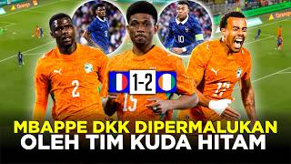LOOK AT THE STRENGTH OF THE IVORY COAST NATIONAL TEAM AS THEY BEAT FRANCE 2-1: A POTENTIAL DARK H...