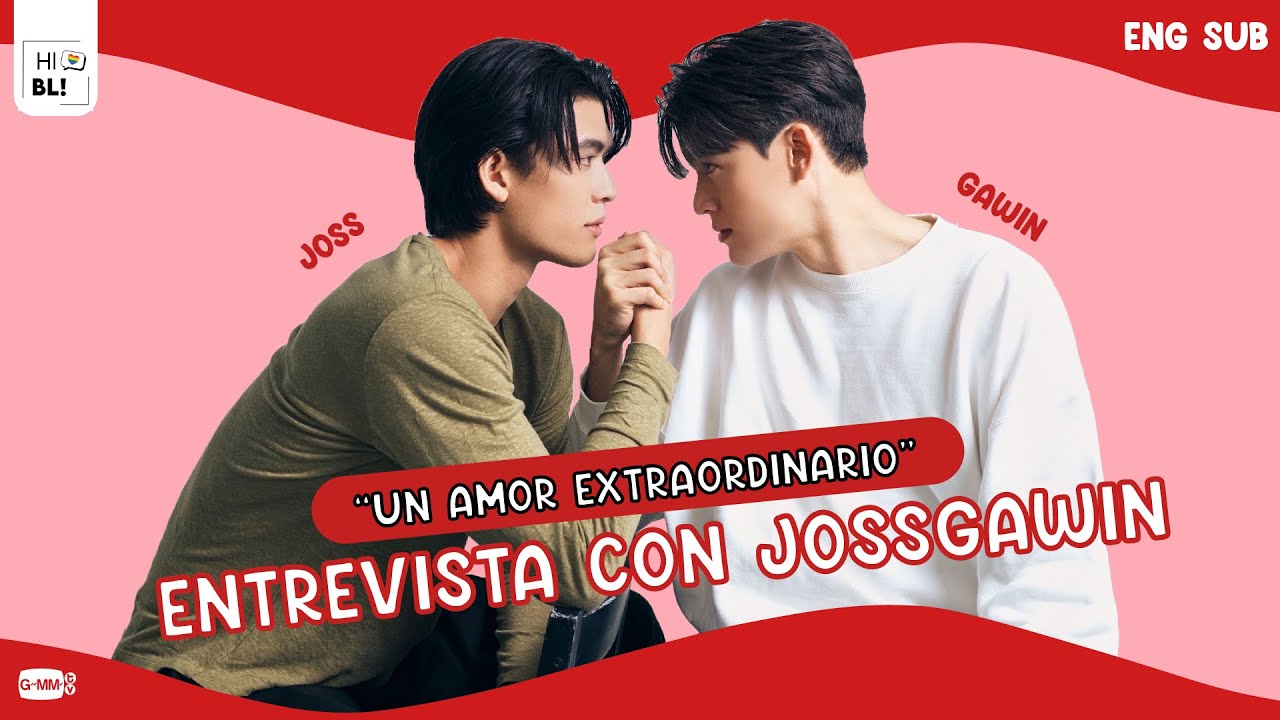 UN VAMPIRO Y SU SANGRE DORADA 🧛💘🙋‍♂️#HiBLxJossGawin | Interview with JOSSGAWIN [ENG SUB]