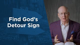 Find God's Detour Sign: Feed Your Soul