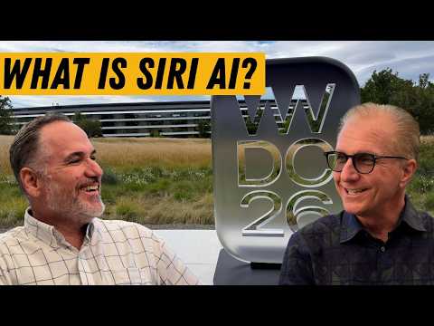 Apple's Greg JOZ Joswiak talks the new Siri AI, Parental Controls, their fight with the EU and more
