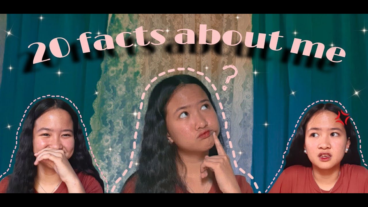 Vlog #1 | 20 Facts about me - YouTube