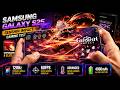 Samsung Galaxy S25 Genshin Impact Gaming test Update | Snapdragon 8 Elite, 120Hz Display