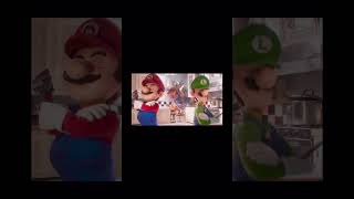 evolution of mario and luigi (srry for the swipe things)