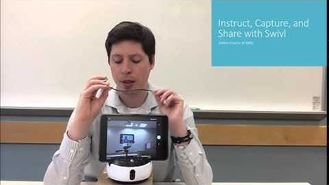 Swivl - Lesson 2.2 - Setting Up Swivl