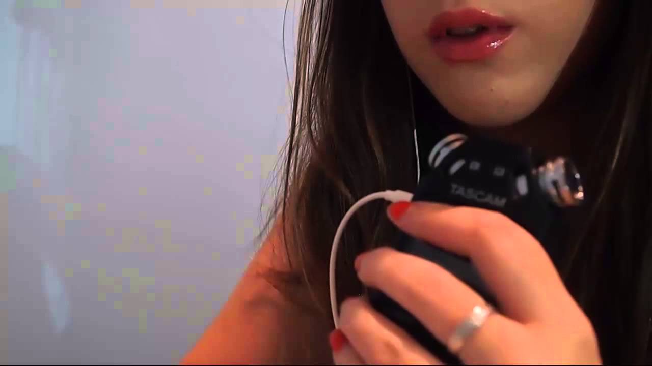 ASMR lectura inaudible unintelligible reading / BINAURAL