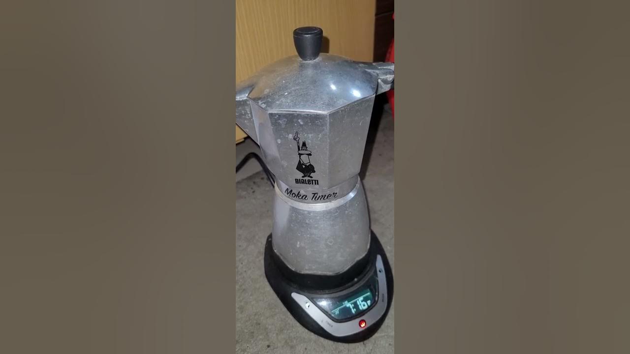 Coffee maker with timer - Bialetti