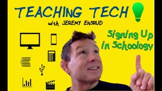How to Signup for Schoology