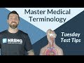 How to master medical terminology  tuesday test tips