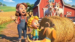 Maxi & Boltie – The Great Animal Farm Adventure 🐮  3D Kids Cartoon,  Learn Kindness & Animal Care