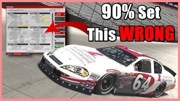 How to Tweak iRacing Oval Fixed Setups Correctly - Brake Bias, Steering Ratio + Offset