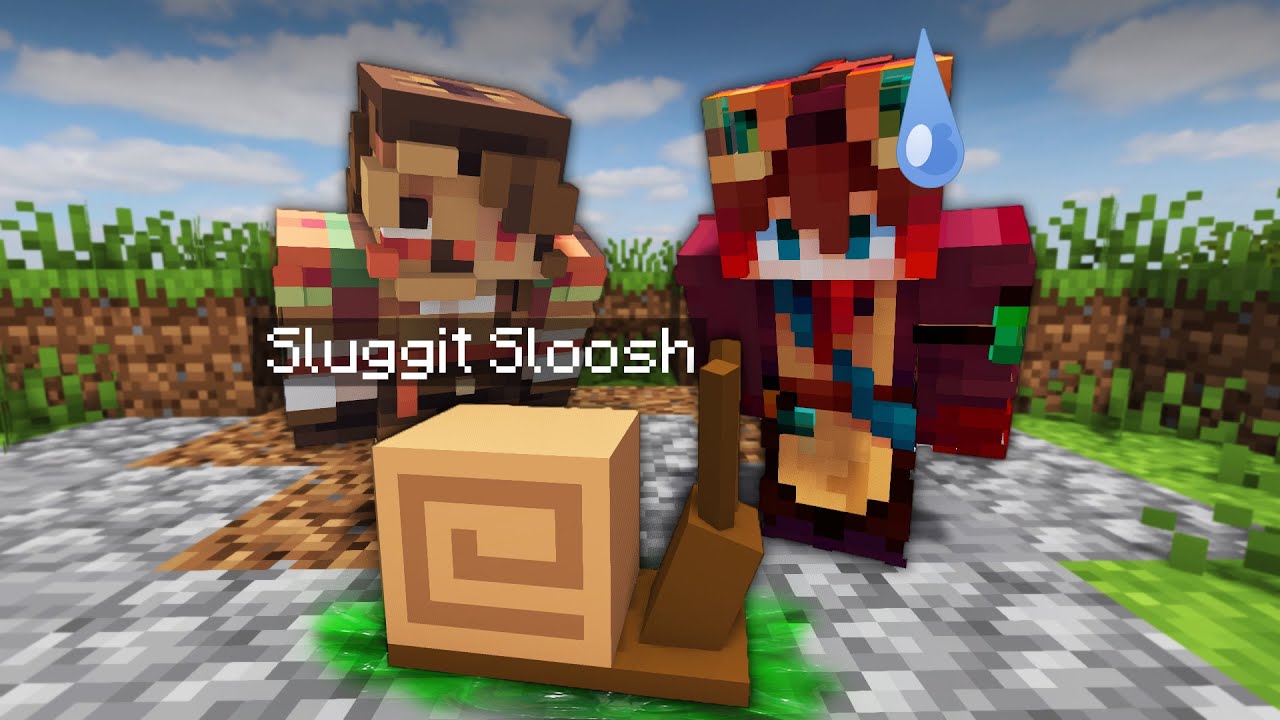 Tubbo Spent Day With His New Enemy/Friend Snail Sluggit Sloosh! REALM ...