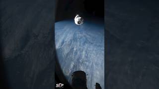 A time-lapse of SpaceX's Cargo Dragon approaching and docking with the ISS during the CRS-34.