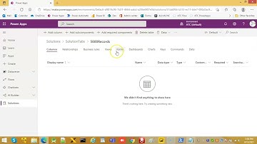 Lesson210-  Model-driven App With Tabs- Power Apps 1000 Videos