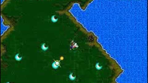 Thunder Force II (SEGA Genesis / MegaDrive)