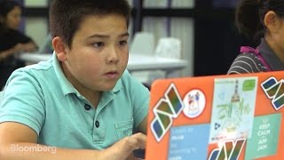 Coding Classes for Kids Are the Latest Craze for Chinese Parents Coding Classes for Kids Are the Latest Craze for Chinese Parents