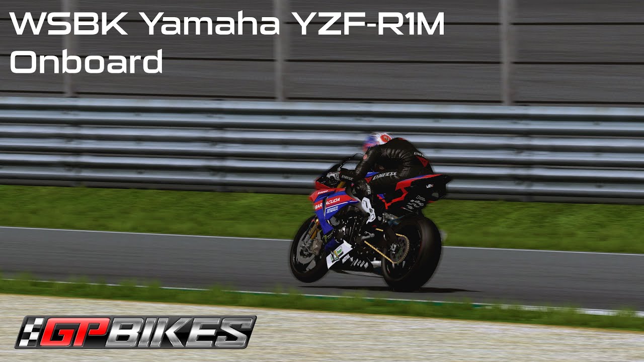GP Bikes Beta19b | Yamaha R1M Onboard gameplay