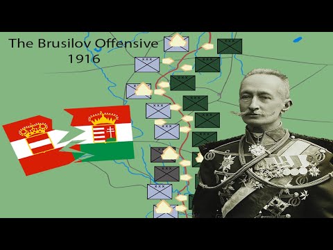 The Brusilov Offensive 1916: The greatest Allied success of 1916