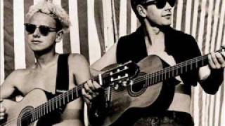 Depeche mode only when i loose myself  ACOUSTIC version