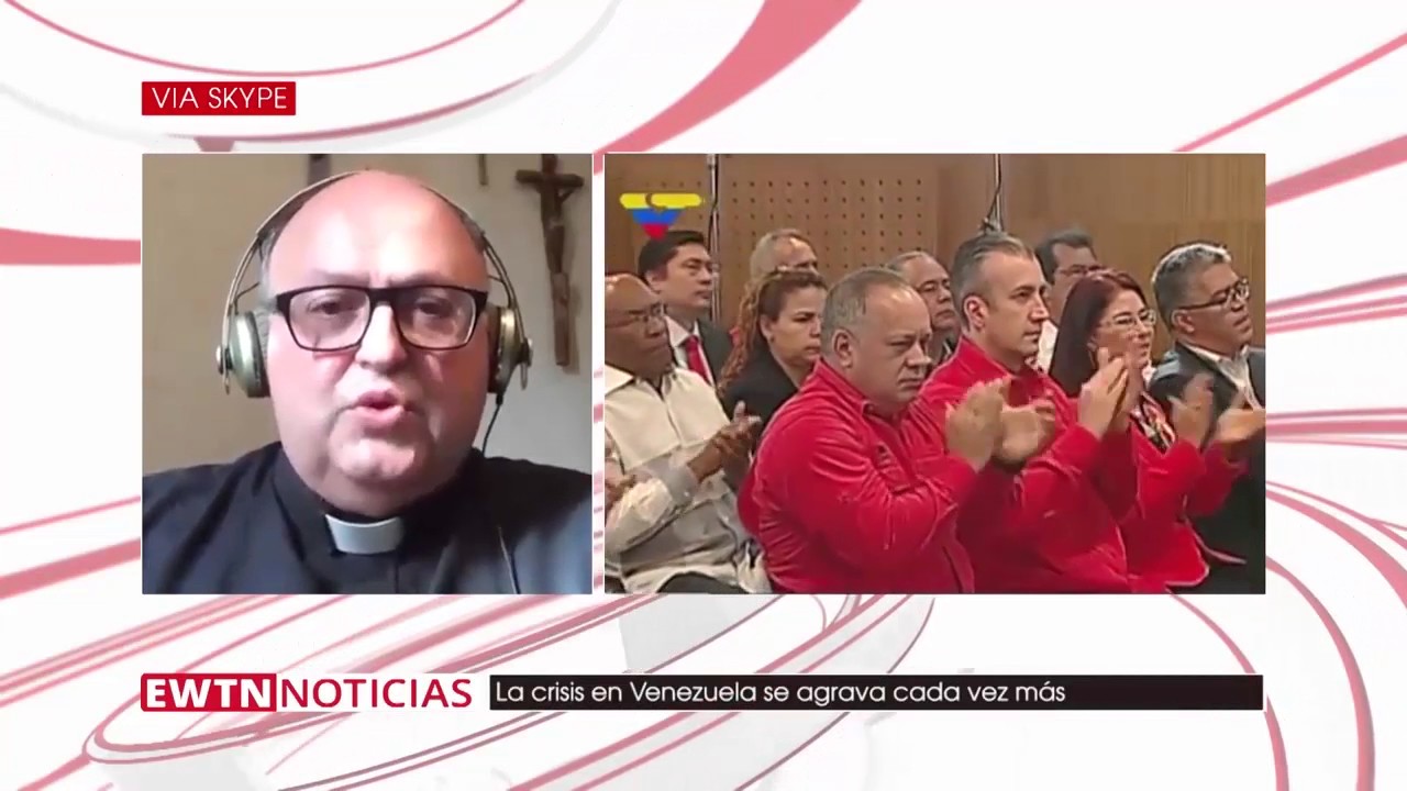 ewtn mass EWTN Noticias - Entrevista a sacerdote Venezolano / 06-05-2017