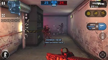 Modern Combat 5: ди†дGΩπÎ§† vs Thunder Legion, actually we did not lose in this match!