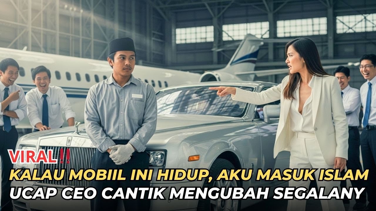 “‘Kalau Rolls Royce-ku Hidup, Aku Masuk Islam!’ CEO Jepang Hina TKI Ini, 7 Menit Kemudian Menangis…”