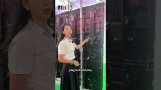 RH Model LED Display Screen#led #ledscreen #ledmodule #screen #leddisplay #ledwall #videowall #video