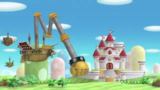 Beating NSMBU Without Pressing A