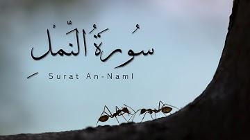تلاوة خاشعة لسورة النمل بصوت القارئ إسلام صبحي قرآن كريم  Surat An-Naml with English  Subs Quran