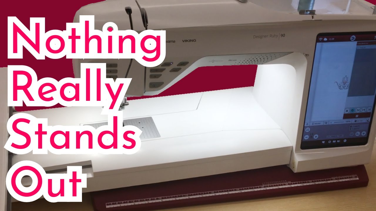 It's An Expensive Embroidery Machine But... YouTube
