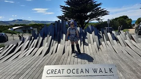Great Ocean Walk 2021 - Day 1 (Apollo Bay to Ellio...