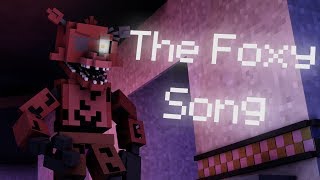 &quot;The Foxy Song&quot; | FNAF Minecraft Music Video [Song by Groundbreaking] (PART 3)