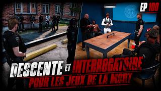 [EP100] DESCENTE ET INTERROGATOIRE POUR LES JEUX DE LA MORT | FLASHBACK