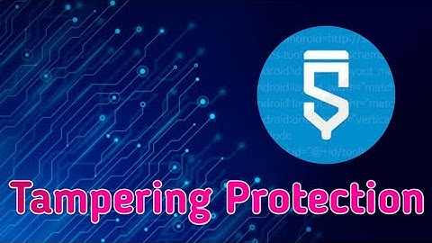 Tutorial memproteksi aplikasi dengan tampering protection di sketchware - video dokumentasi Jan 2021