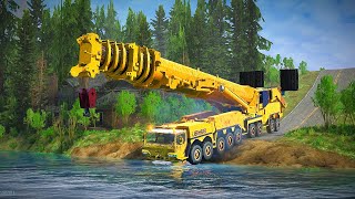 Tow Truck With Amazing Power