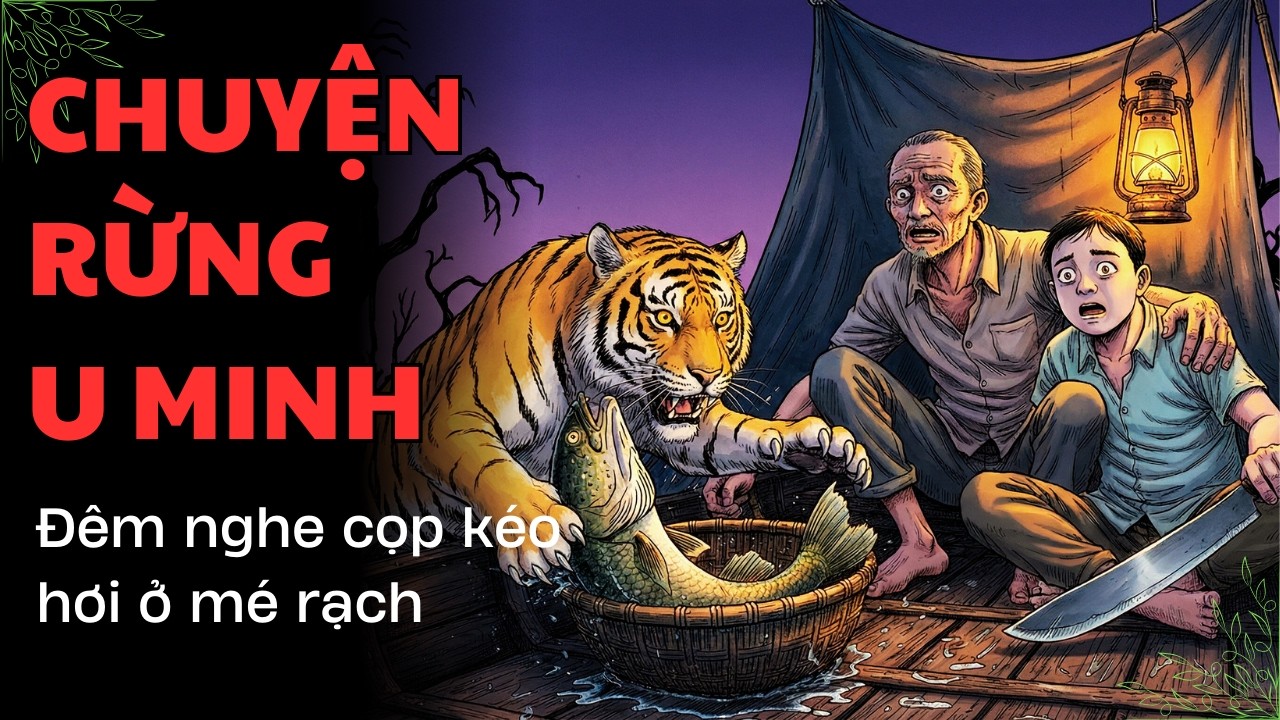 Đêm Nghe Cọp Kéo Hơi Ở Mé Rạch | Chuyện Rừng U Minh