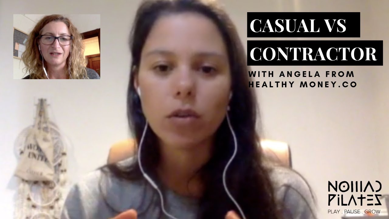 Contractor vs Employee with Angela from Healthymoney.co