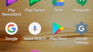 Playstore App screenshot 1