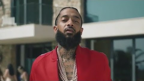 Late rapper Nipsey Hussle to receive Hollywood Walk of Fame star