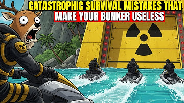 CATASTROPHIC SURVIVAL MISTAKES THAT MAKE YOUR BUNKER USELESS