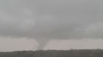 Funnel Cloud Forms Over Memphis Amid Severe Thunderstorm