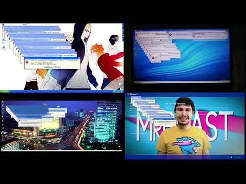 Windows XP Crazy Error Battle