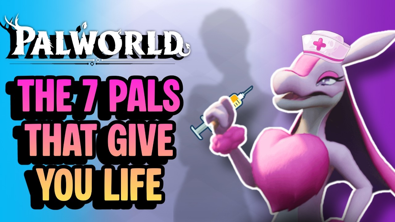 ЛУЧШИЕ целители в Palworld (полное руководство 2025 года)